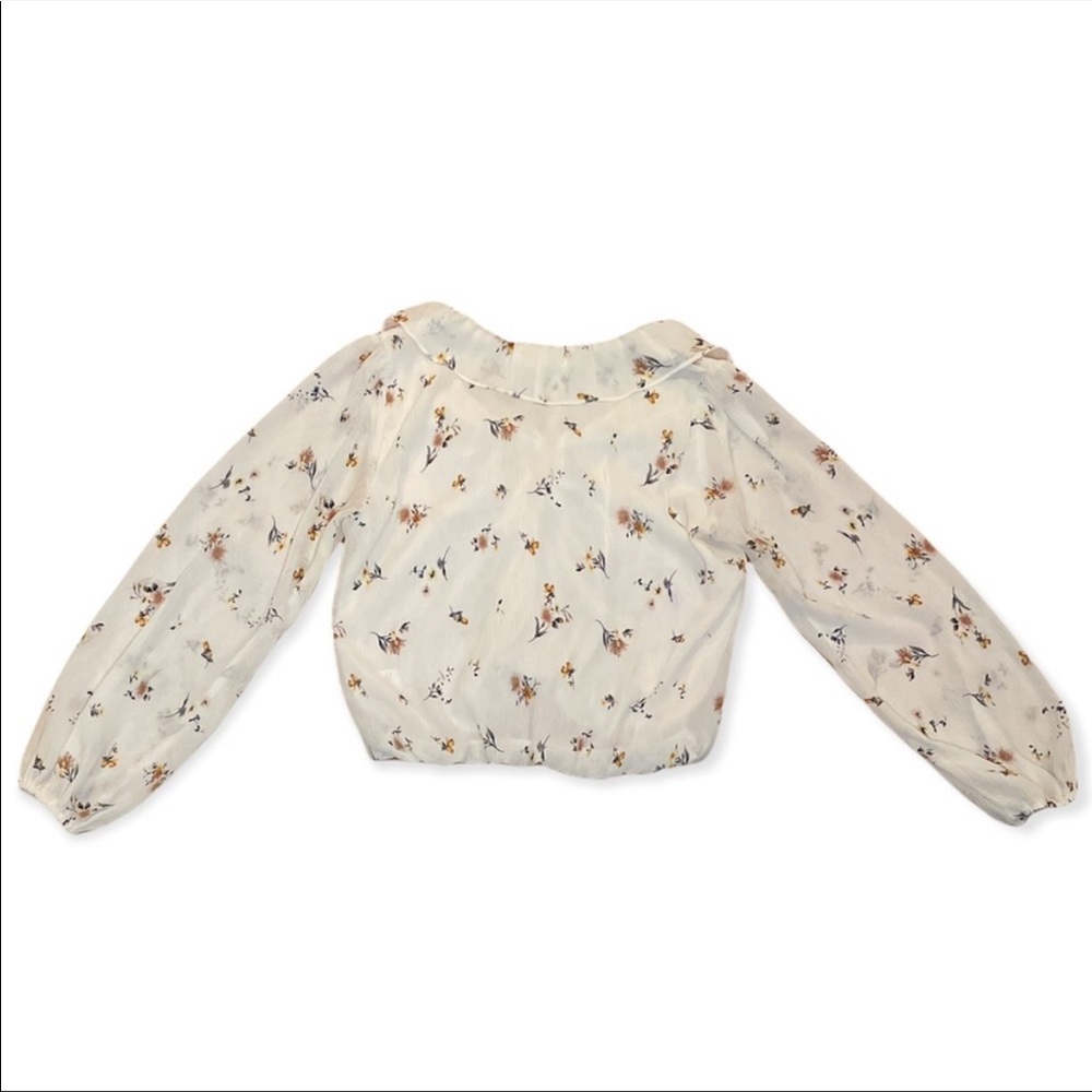 Astr The Label Ruffle Neck Blouse - Picture 6 of 7